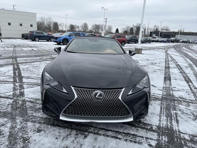 used 2024 Lexus LC 500 car, priced at $102,800