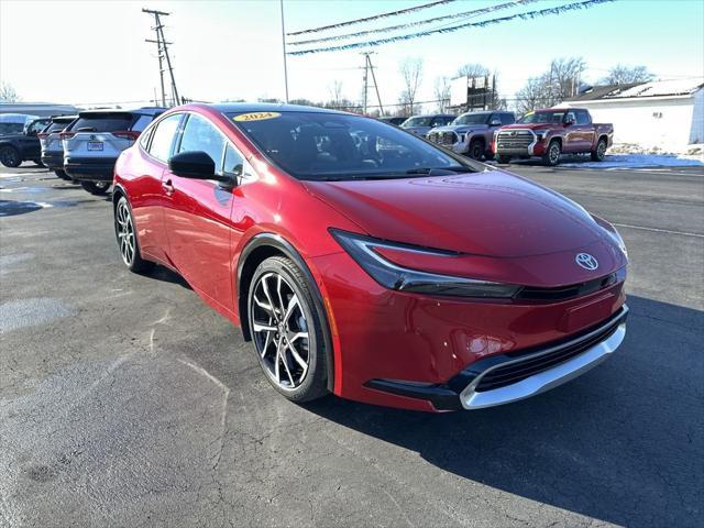 new 2024 Toyota Prius Prime car, priced at $43,822