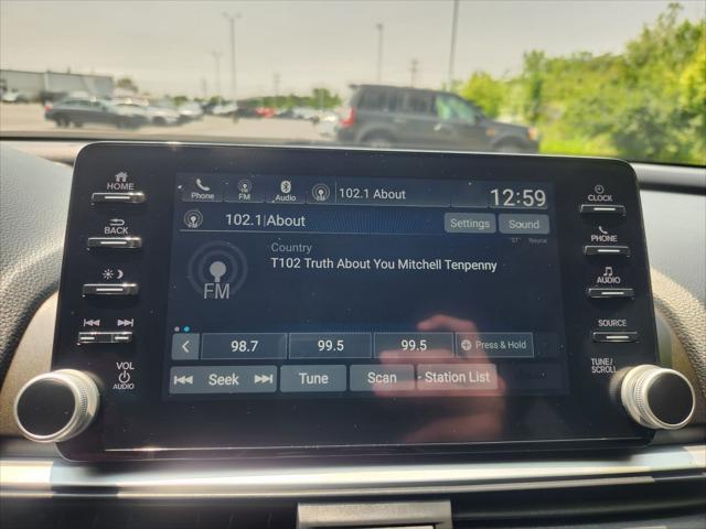 used 2020 Honda Accord car, priced at $24,900