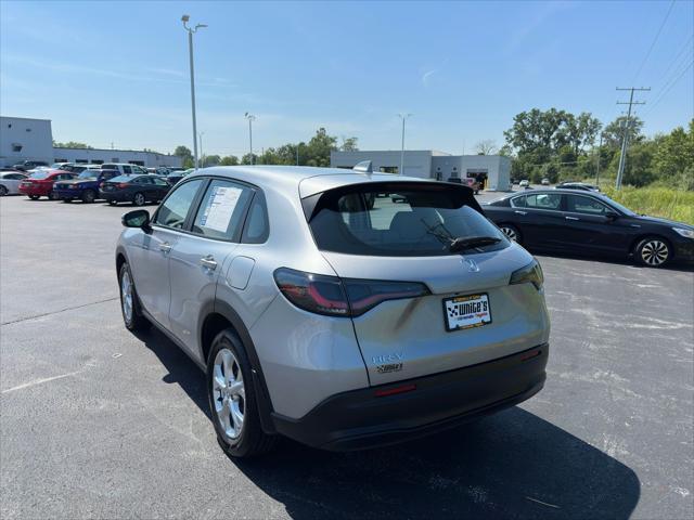 used 2023 Honda HR-V car, priced at $23,800