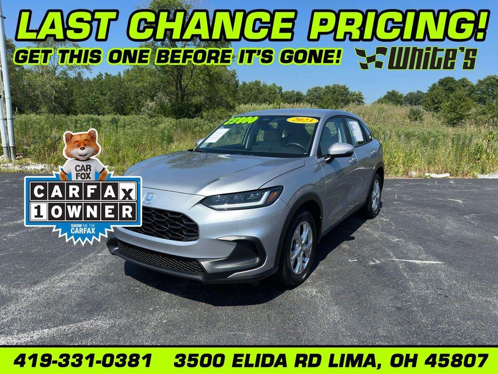 used 2023 Honda HR-V car, priced at $23,400