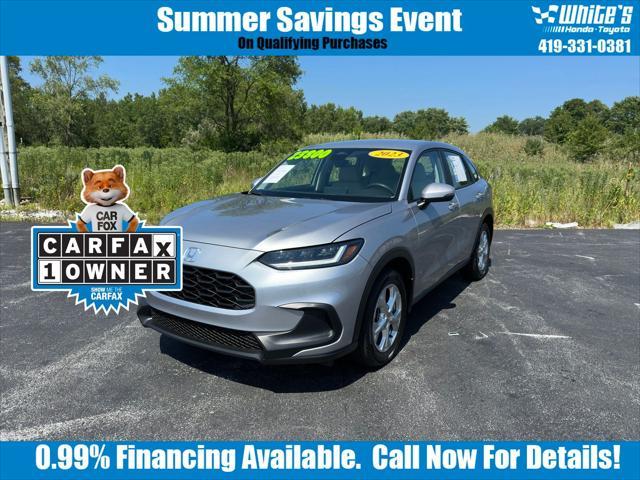 used 2023 Honda HR-V car, priced at $23,800