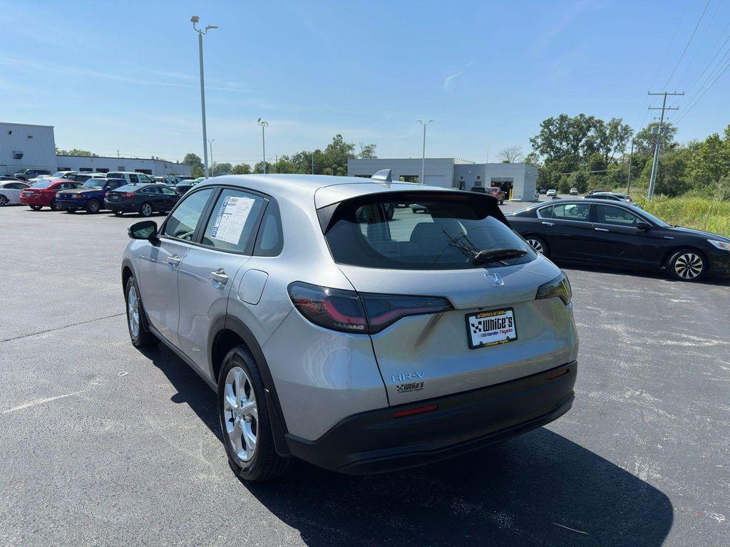 used 2023 Honda HR-V car, priced at $23,800
