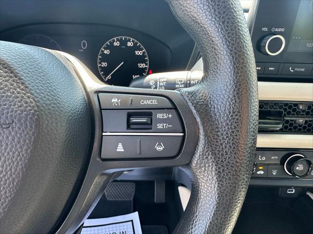 used 2023 Honda HR-V car, priced at $23,800