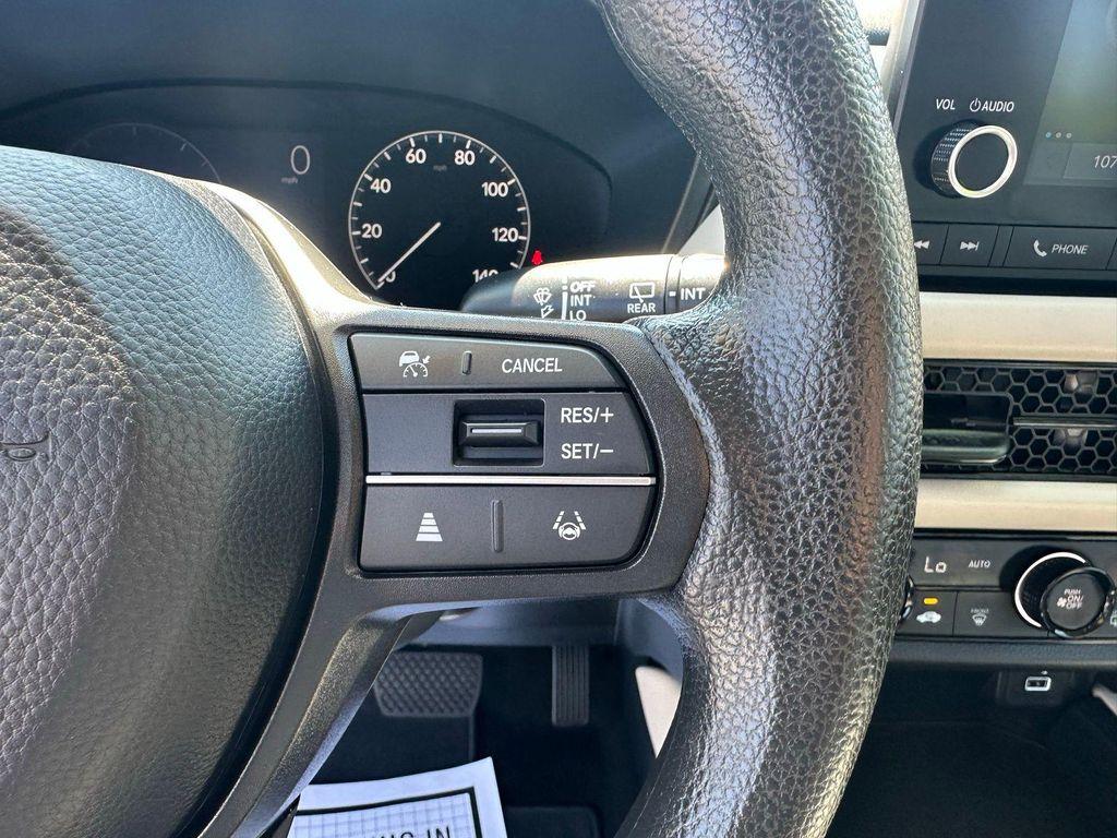 used 2023 Honda HR-V car, priced at $23,800