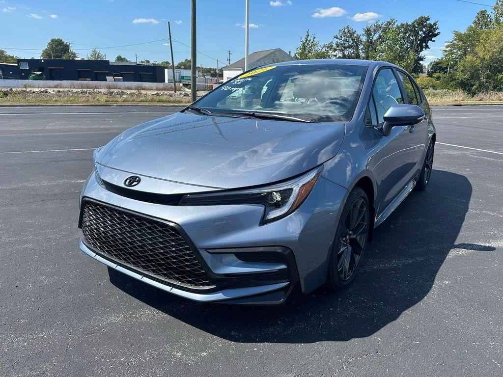 new 2025 Toyota Corolla car, priced at $27,256
