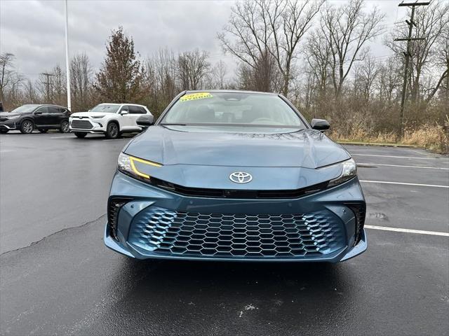 new 2025 Toyota Camry car, priced at $41,517