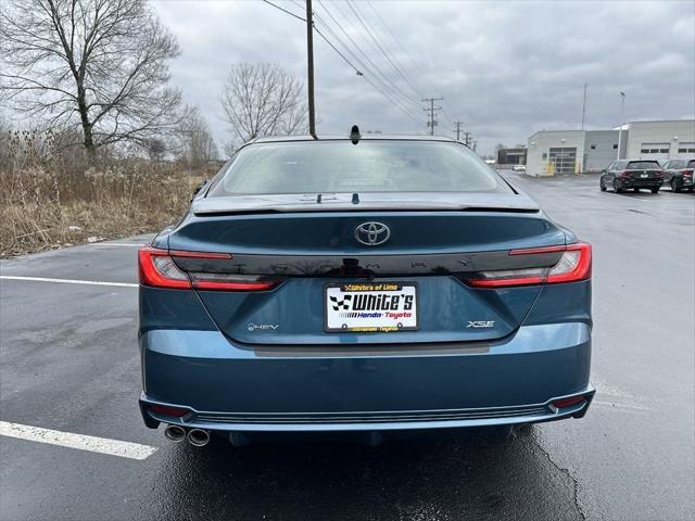 new 2025 Toyota Camry car, priced at $41,517