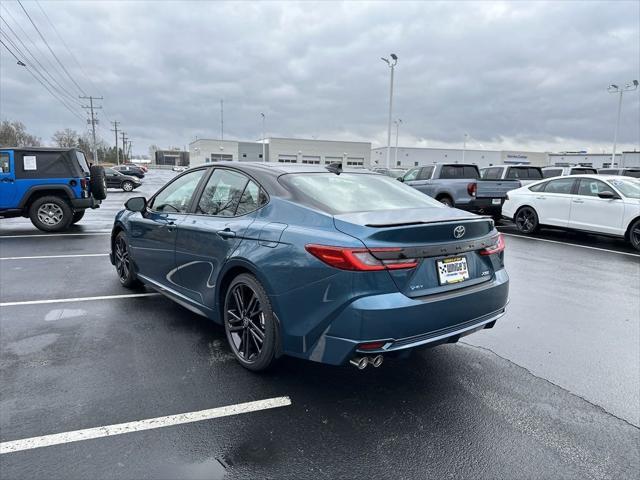 new 2025 Toyota Camry car, priced at $41,517