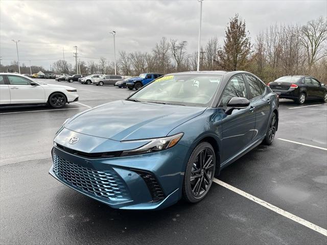 new 2025 Toyota Camry car, priced at $41,517