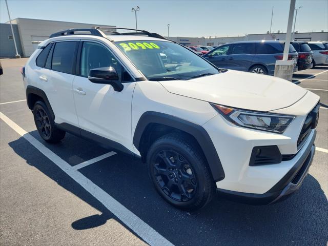 used 2020 Toyota RAV4 car, priced at $30,900