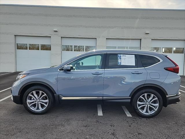 used 2021 Honda CR-V car, priced at $23,400