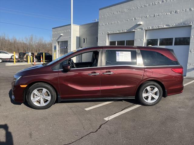 used 2018 Honda Odyssey car, priced at $24,400