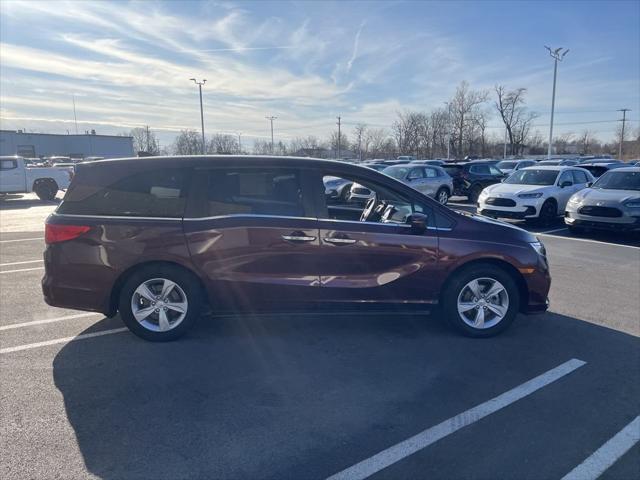 used 2018 Honda Odyssey car, priced at $24,400