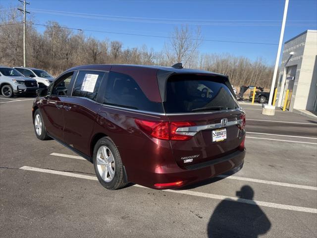 used 2018 Honda Odyssey car, priced at $24,400