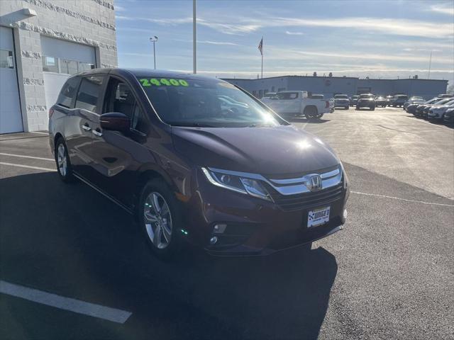 used 2018 Honda Odyssey car, priced at $24,400