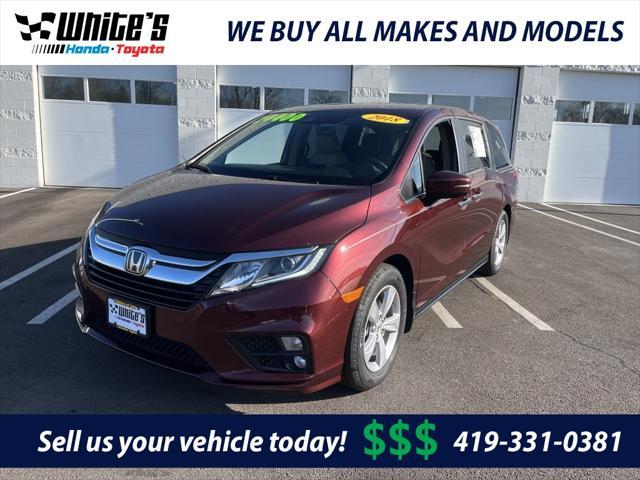 used 2018 Honda Odyssey car, priced at $24,400