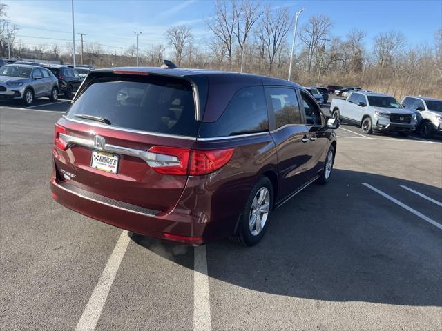 used 2018 Honda Odyssey car, priced at $24,400