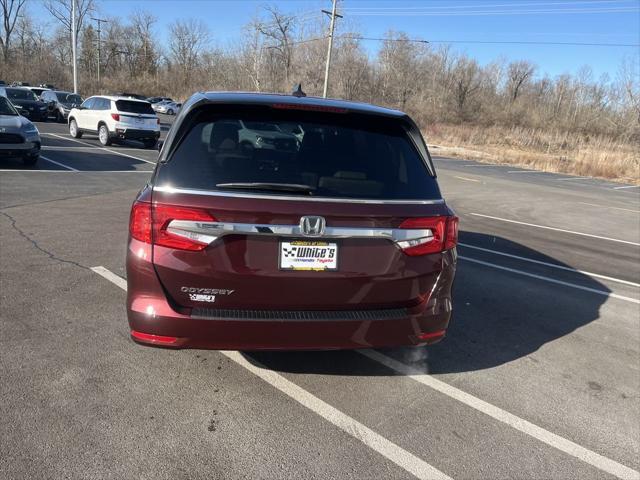 used 2018 Honda Odyssey car, priced at $24,400