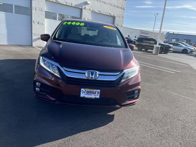 used 2018 Honda Odyssey car, priced at $24,400