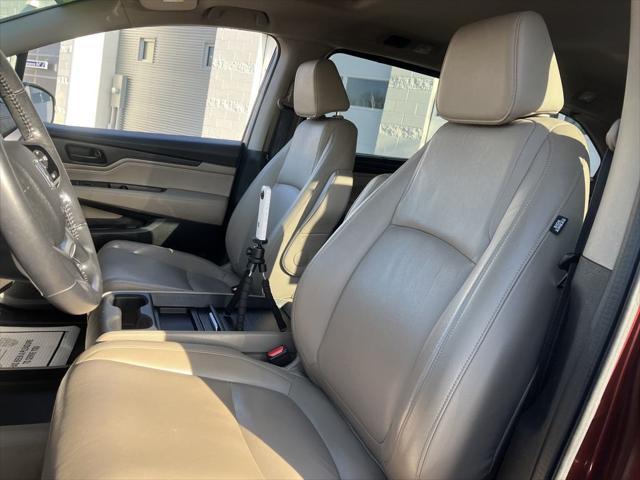 used 2018 Honda Odyssey car, priced at $24,400