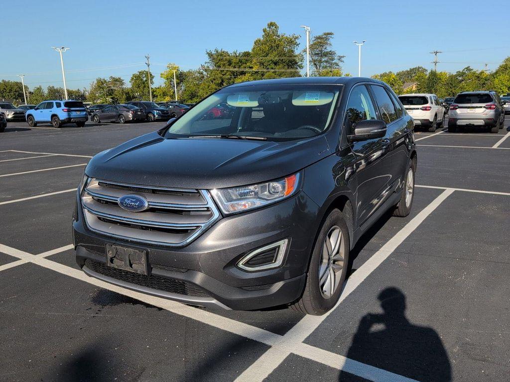 used 2018 Ford Edge car, priced at $14,500