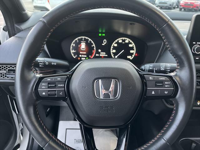 used 2024 Honda HR-V car, priced at $27,500