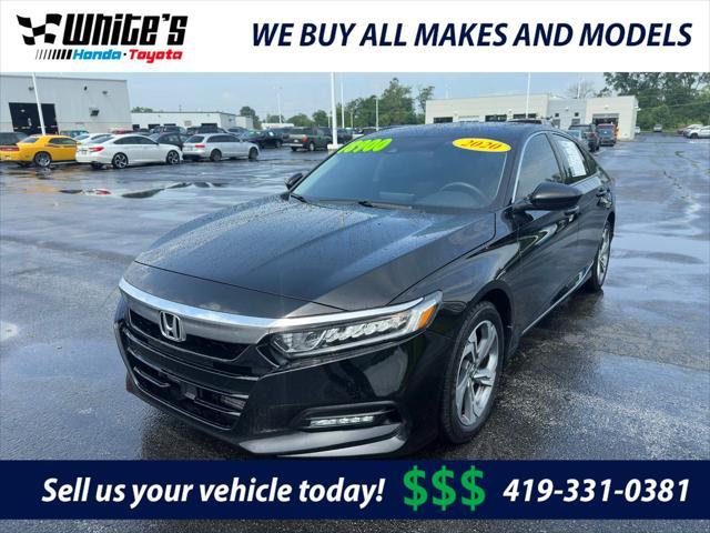 used 2020 Honda Accord car, priced at $18,900