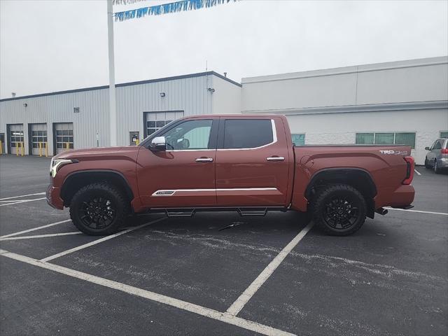 new 2025 Toyota Tundra car, priced at $76,423