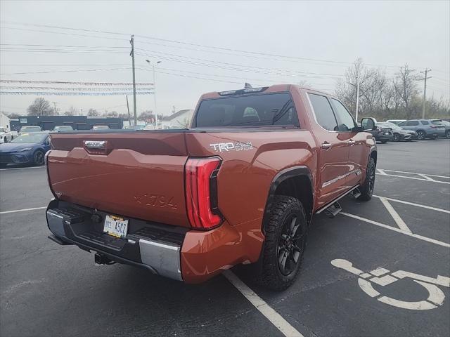 new 2025 Toyota Tundra car, priced at $76,423