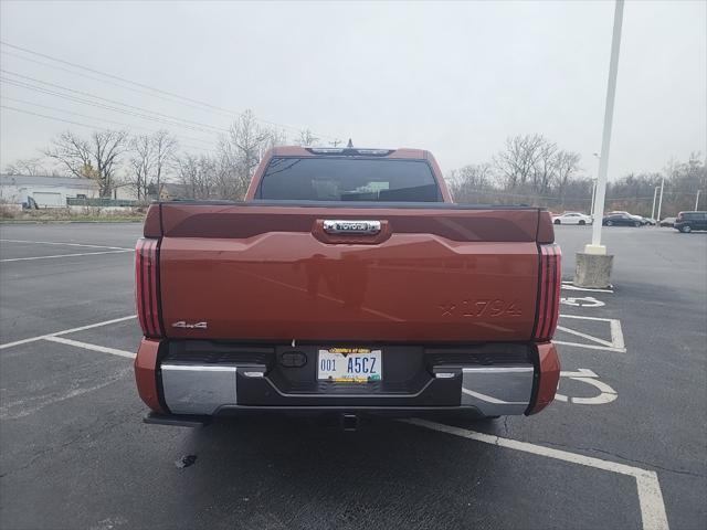 new 2025 Toyota Tundra car, priced at $76,423