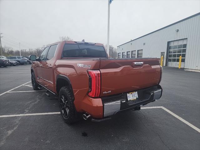 new 2025 Toyota Tundra car, priced at $76,423