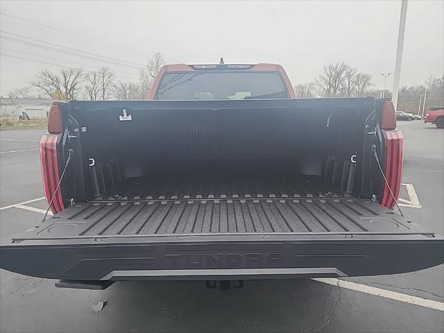 new 2025 Toyota Tundra car, priced at $76,423