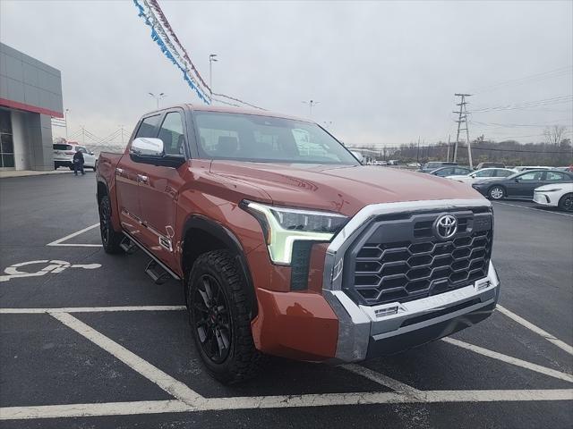 new 2025 Toyota Tundra car, priced at $76,423