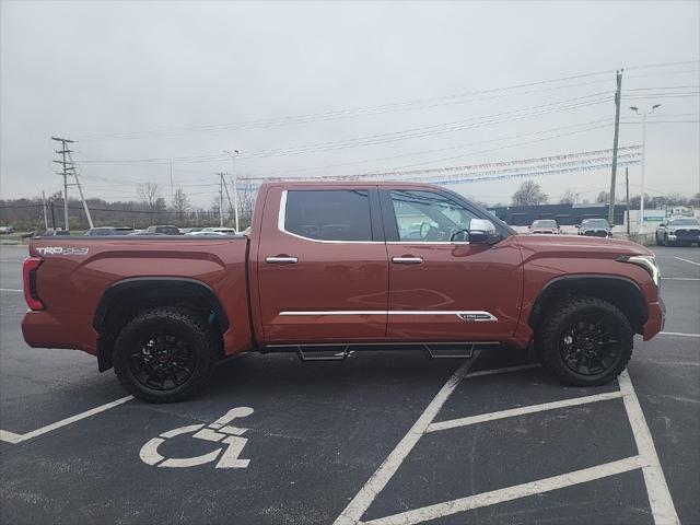 new 2025 Toyota Tundra car, priced at $76,423