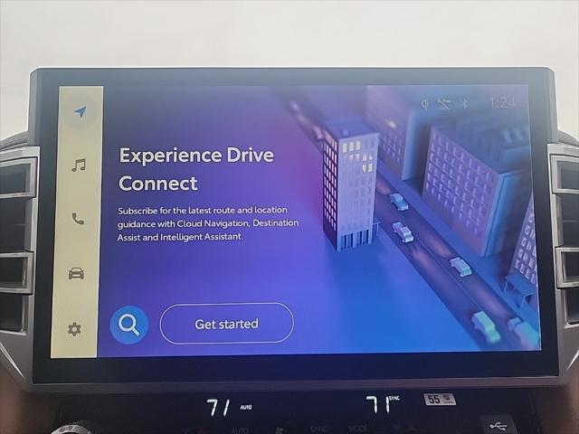 new 2025 Toyota Tundra car, priced at $76,423
