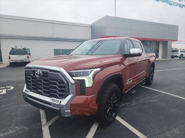 new 2025 Toyota Tundra car, priced at $76,423