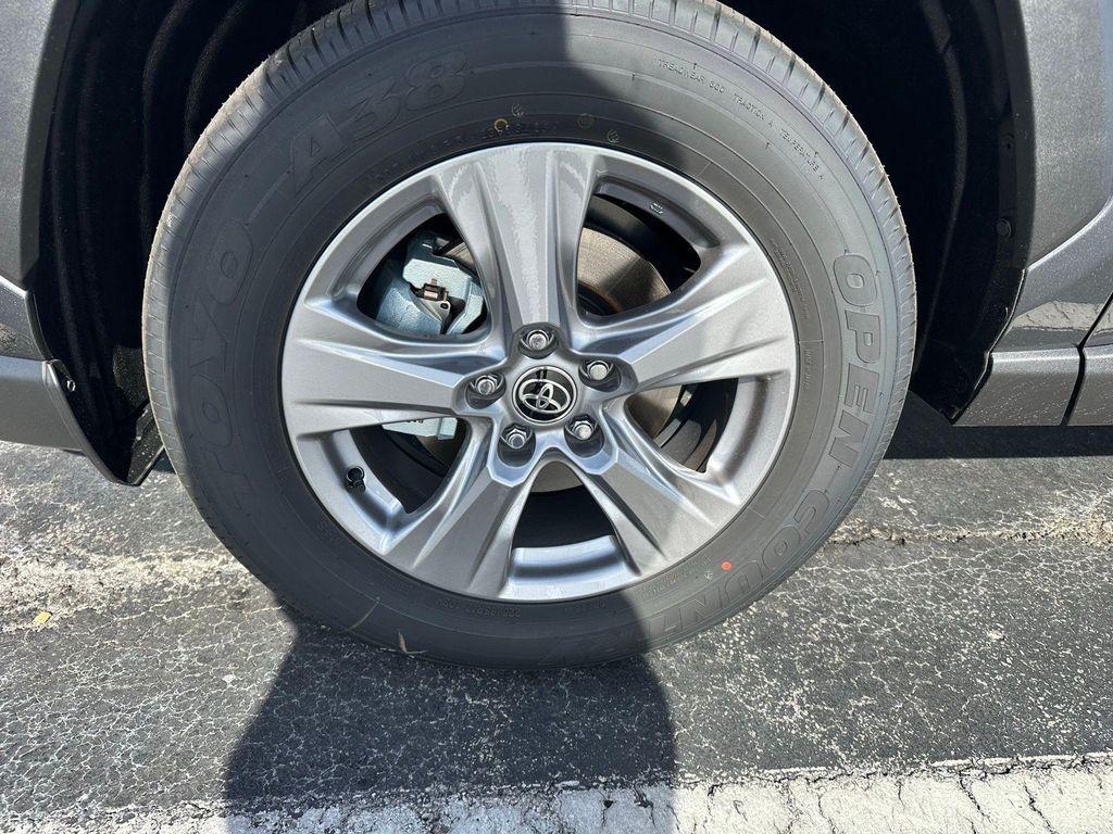 new 2025 Toyota RAV4 Hybrid car, priced at $34,539