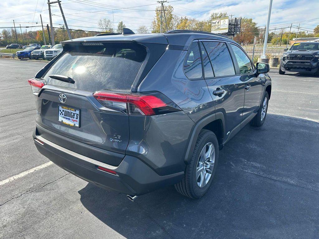 new 2025 Toyota RAV4 Hybrid car, priced at $34,539