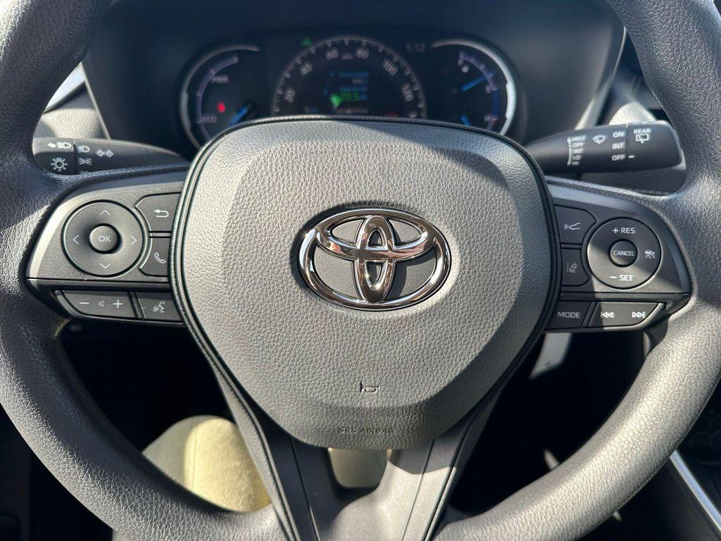 new 2025 Toyota RAV4 Hybrid car, priced at $34,539