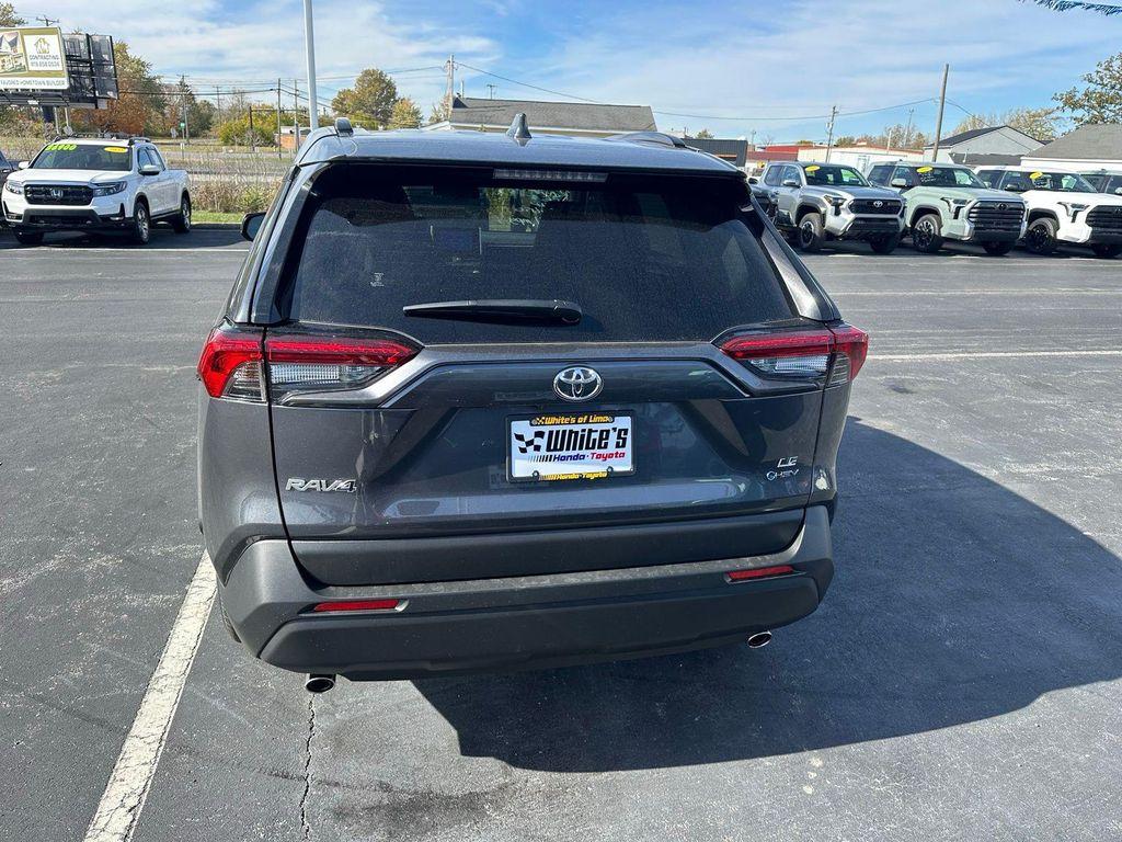 new 2025 Toyota RAV4 Hybrid car, priced at $34,539