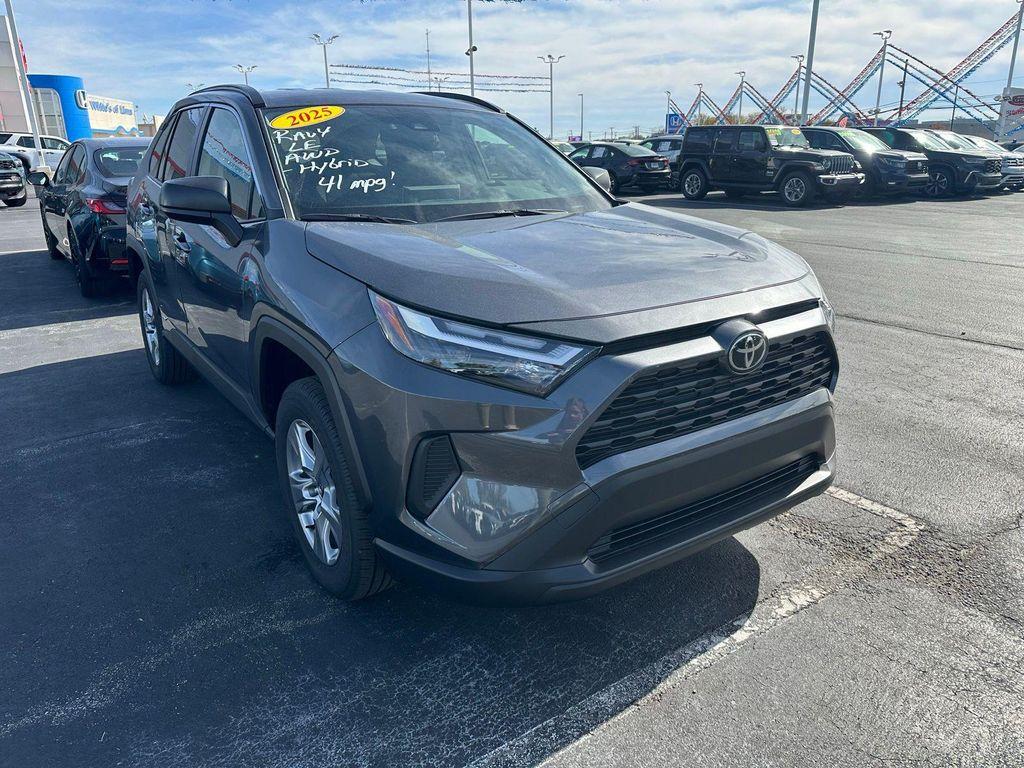 new 2025 Toyota RAV4 Hybrid car, priced at $34,539