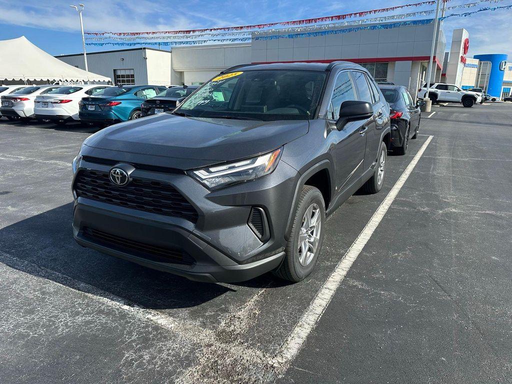new 2025 Toyota RAV4 Hybrid car, priced at $34,539