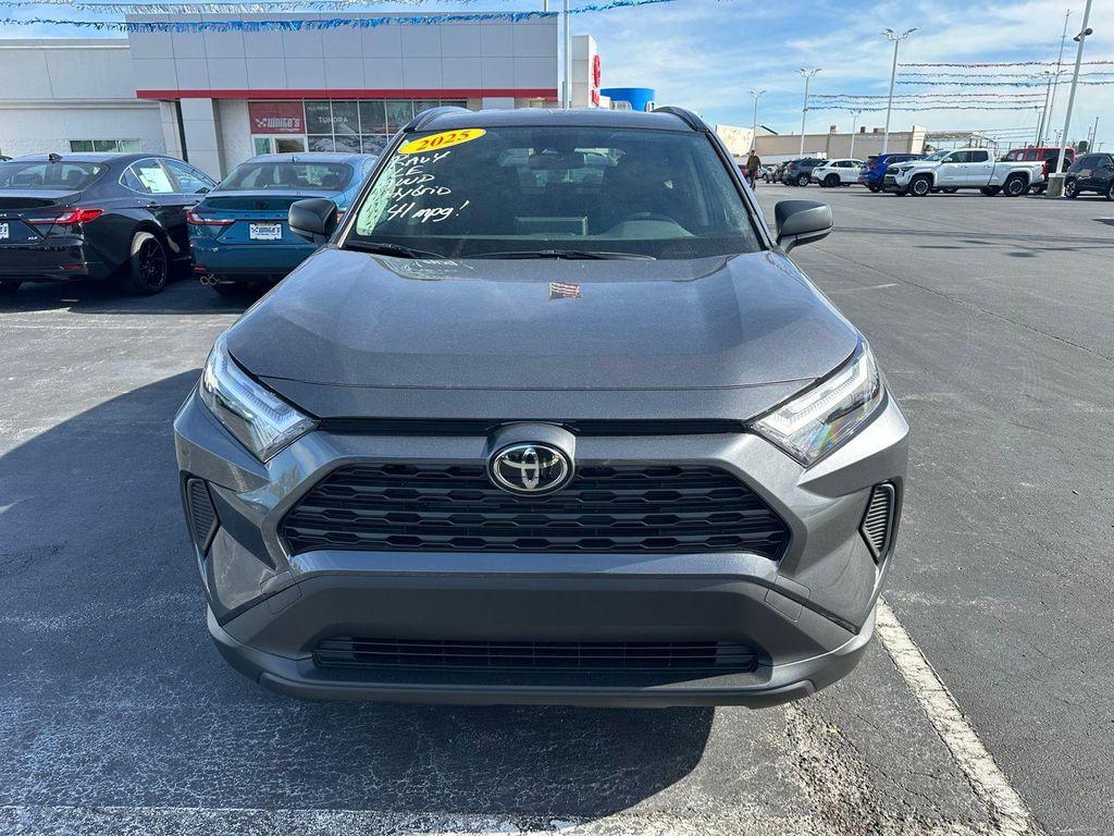 new 2025 Toyota RAV4 Hybrid car, priced at $34,539