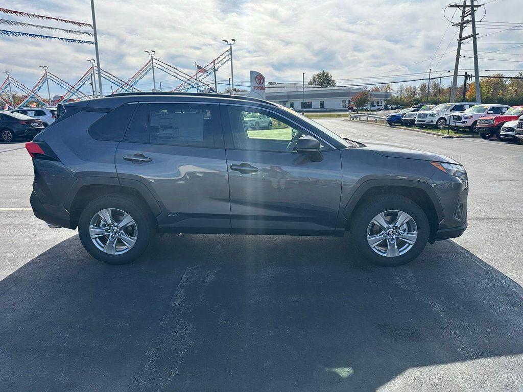 new 2025 Toyota RAV4 Hybrid car, priced at $34,539