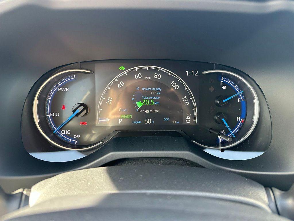 new 2025 Toyota RAV4 Hybrid car, priced at $34,539