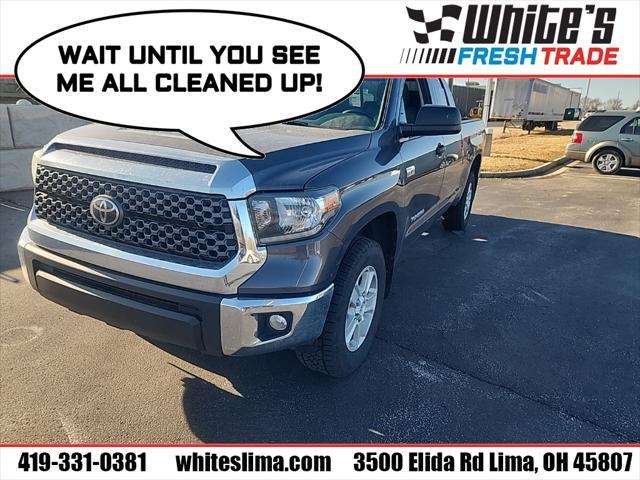 used 2020 Toyota Tundra car, priced at $32,800