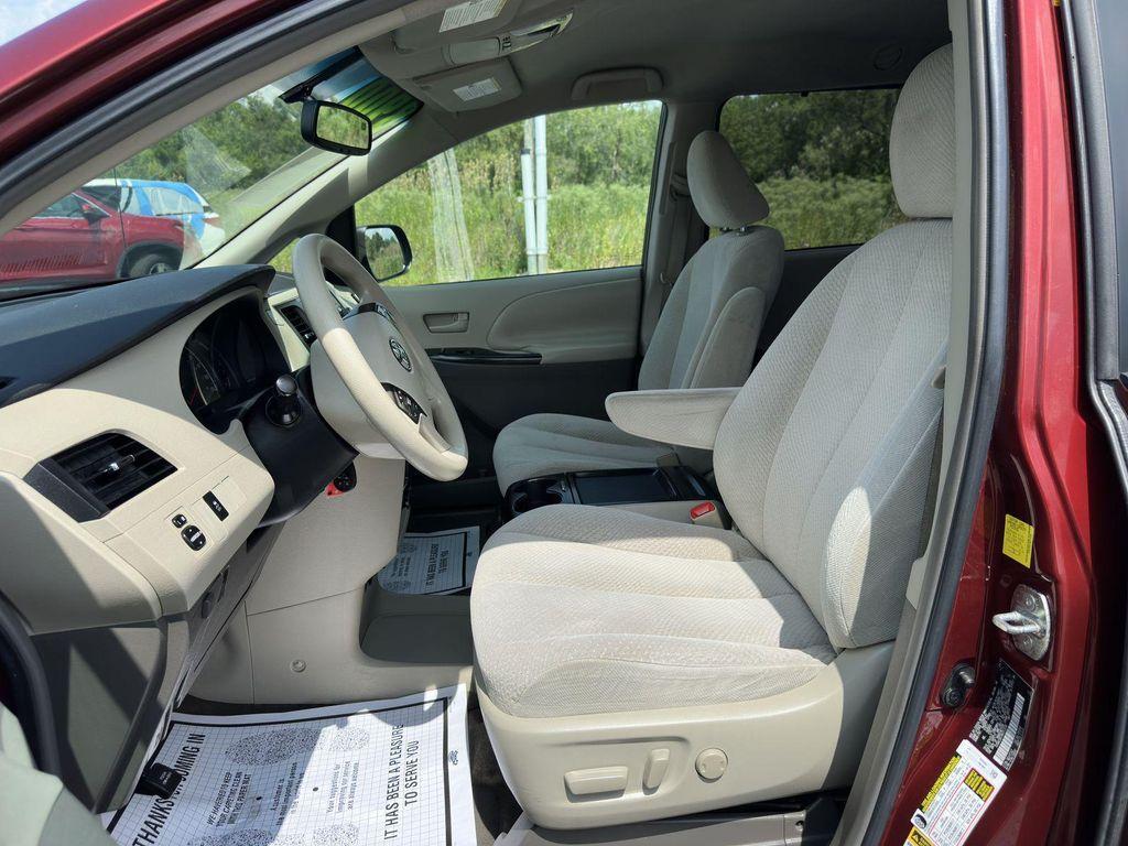 used 2011 Toyota Sienna car, priced at $8,900