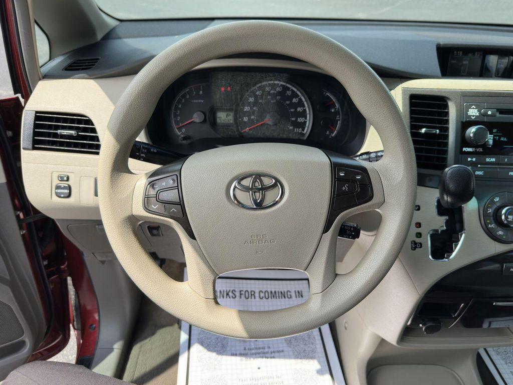 used 2011 Toyota Sienna car, priced at $8,900