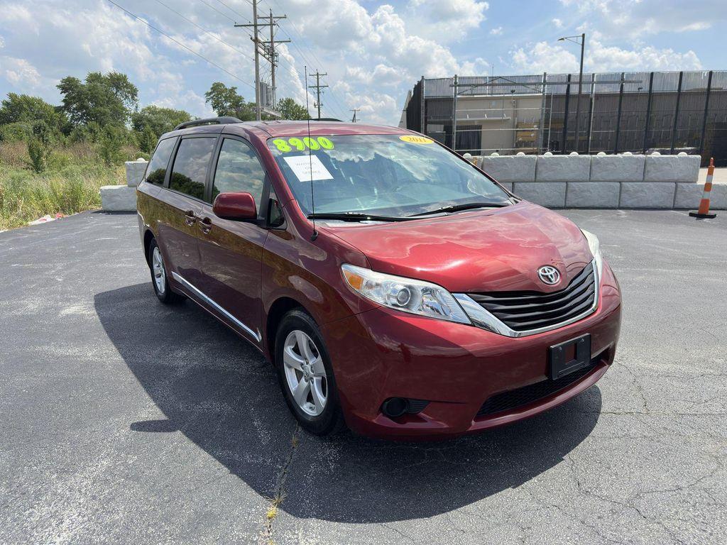 used 2011 Toyota Sienna car, priced at $8,900